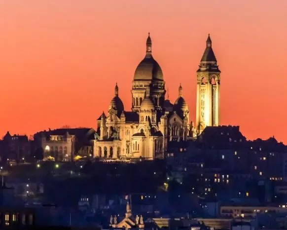 Cosy Studio Near Sacre-Coeur Basilica Paris Apartment