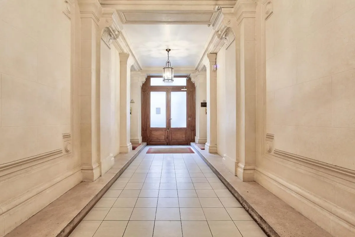Apartment Cosy Studio Near Sacre-Coeur Basilica Paris