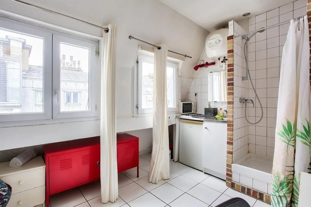 Apartment Cosy Studio Near Sacre-Coeur Basilica Paris