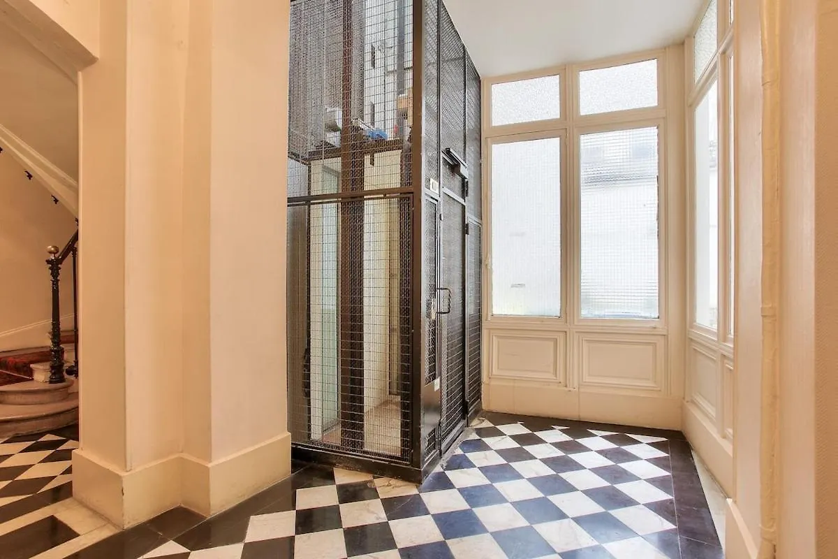 Apartment Cosy Studio Near Sacre-Coeur Basilica Paris France